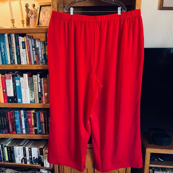 NWT Cato satin full leg trouser pants - Picture 3 of 5